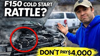 Ford F-150 3.5L EcoBoost Cold Start Noise? This Could Save You Thousands!