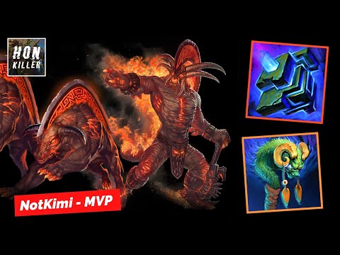 HoN War Beast PUZZLEBOX with KULDRA'S SHEEPSTICK - MVP