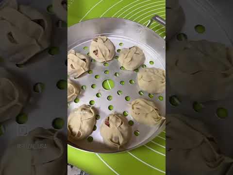 Uzbek Manti #manti #mantu #food #uzbekfood #milliytaomlar #food #oshxona #cooking #taom #ovqat