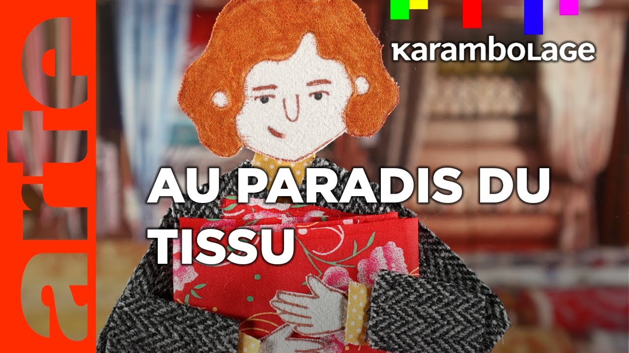 Le Marché Saint-Pierre - Karambolage - ARTE