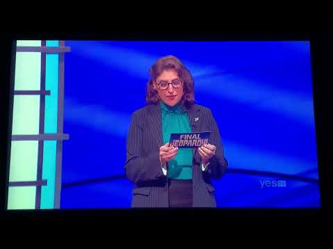 Final Jeopardy, “Toys & Games” - Emma Saltzberg Day 4 (2/7/22)