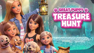 BARBIE: Great Puppy Treasure Hunt - for GIRLS
