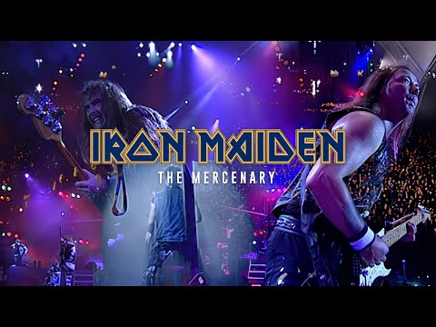 Videoclip de The Mercenary (Live '01) — Iron Maiden