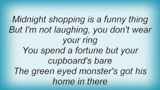 10cc - Green Eyed Monster Lyrics