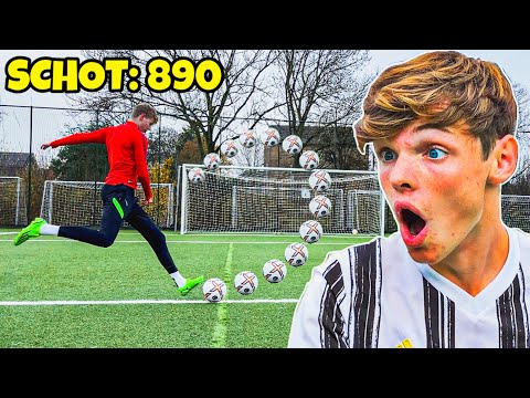 JORIS EN IK SCHOTEN 1000 VRIJE TRAPPEN & DIT ZIJN DE BESTE!