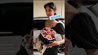 今天晚上可以噴滿臉嗎 #噴錢花 #有錢花 #鈔票花 #噴你滿臉花