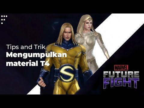 Tips dan Trik Mengumpulkan Material Tier4 - Marvel Future Fight