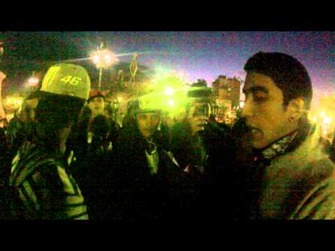 Mauri vs Joni - Batalla Escrita Santa Rosa Rap Freestyle (14ª Fecha 02/08/15)