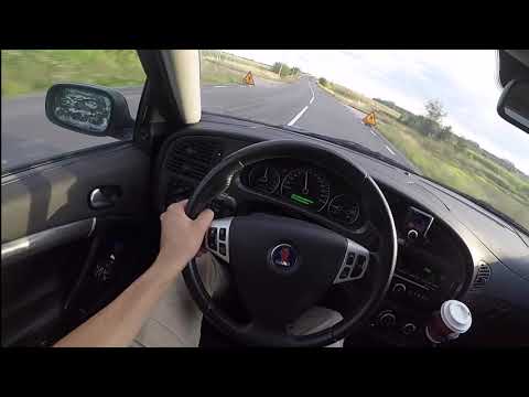 Thumbnail for Old Shit Saab 9-5 POV 6OFPS test drive acceleration by Ferrari