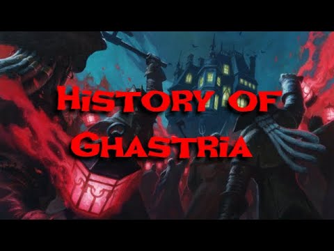 History of Ghastria - Ravenloft Lore