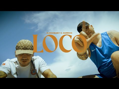 Alecc, Ggreco - LOCO (Official Music Video)
