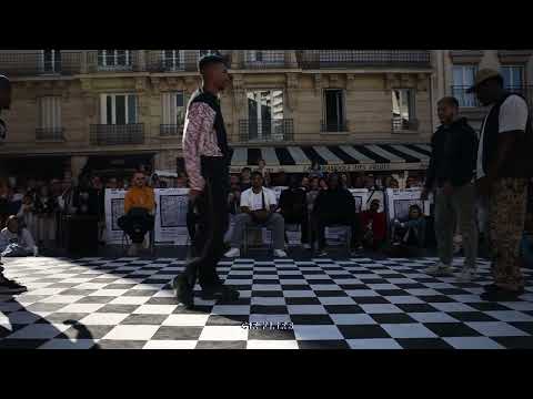 Cyborg & Naïs vs Babyfox & Enzo Bloo - 1/4 finale O18 Issy Art Battle #3