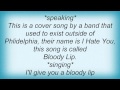 Atom And His Package - Bloody Lip Lyrics_1