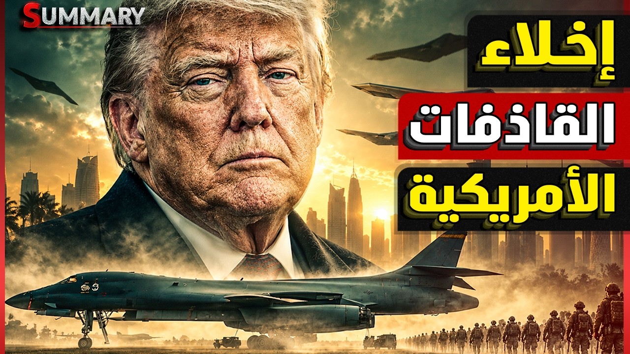 أمريكا تهرب بقاذفاتها من قاعدة فيرفورد البريطانية.. إيران أجبرت واشنطن على ا?