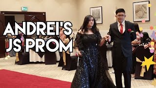 Junior-Senior Prom Dance of Philippine School Oman | Vblog of Momi Riah