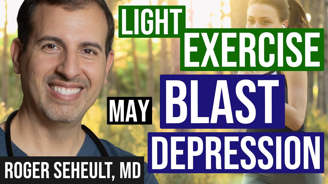 Minimal Exercise May Reduce Depression