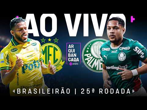 AO VIVO: MIRASSOL X PALMEIRAS (PRÉ-JOGO, NARRAÇÃO E PÓS-JOGO) | BRASILEIRÃO 2026