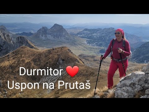 Prekrasni Durmitor/Škrčka jezera/SOA nebeska/Vlada Vujisić/Sa Vanjom u planine s3e15 - Prutaš 1