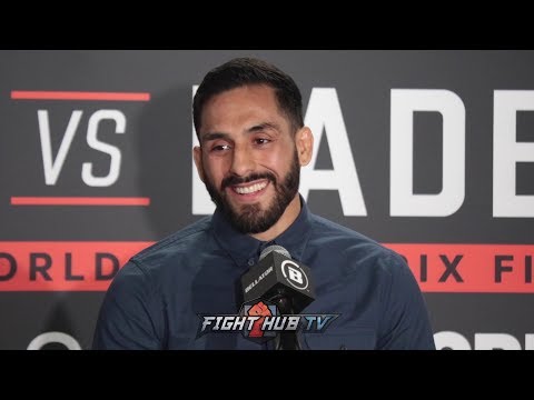 HENRY CORRALES TALKS BIG KO WIN OVER AARON PICO AT HIS BELLATOR 214 POST FIGHT PRESS CONFERENCE