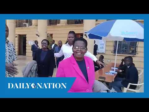 Victoria Mutiso murder: Rose Mulwa, her children Angela and Chris leave court