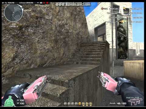 Crossfire Al -Ace-Dual Uzi-Pink -By: matadorz99 Imposible ♬