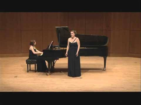 Claude Debussy - Il pleure dans mon coeur (Ariettes Oubliees) - Christina Cichos