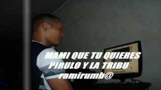 MAMI QUE TU QUIERES - PIRULO Y LA TRIBU