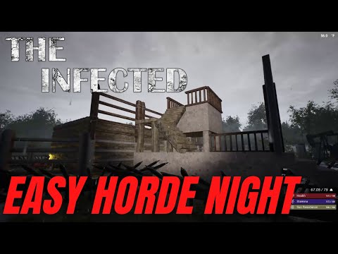 AFK Horde Base VS Max Horde Size | The Infected Guide Tutorial