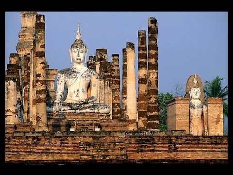 Wat Mahathat, Sukhothai Historical Park,