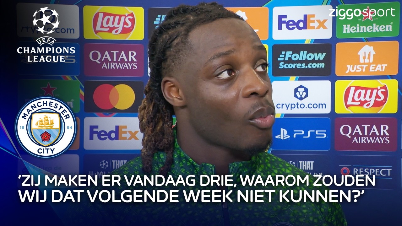Doku blikt vooruit: "Het is nog niet gespeeld" 🗣️ | Interview met Jérémy Doku