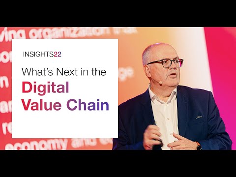 Insights22: What's Next in the Digital Value Chain? | Craig Wallace, CGI