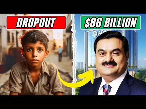 Adani Empire: Rise, Fall & Comeback | Business Case Study of Gautam Adani