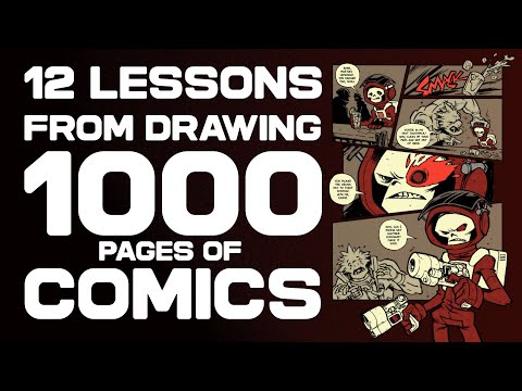The 12 Commandments of Making Comics