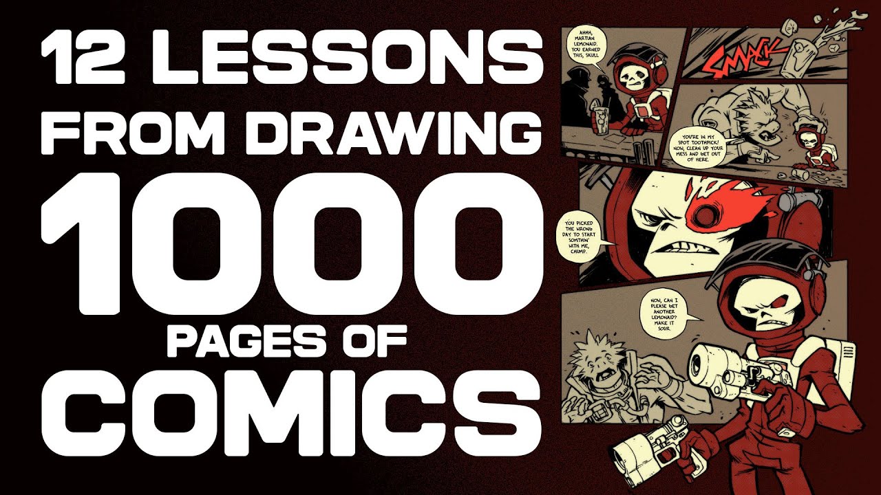 The 12 Commandments of Making Comics