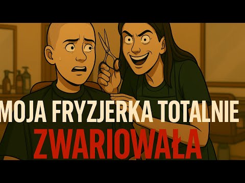 (PEŁNA HISTORIA) Moja Fryzjerka Totalnie Zwariowała😱