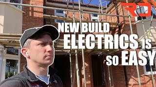 HOW EASY IS NEW BUILD ELECTRICS? ELECTRICIAN UK