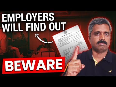Exposed: Can employer know your employment history through UAN check |The Truth About Hiding Details