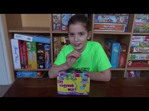 Ott vagyunk már? társasjáték bemutató - Liza Világa