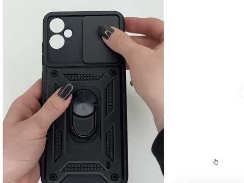 Чехол на Galaxy A17 Ударопрочный Чехол для Samsung A17 бирюзовый с удобством использования Самсунг а17 чехлы с магнитным кольцом - фото 1 - id-p3000582008