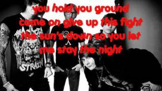 Metro Station - Lyrics - Comin' Around (Lyrics On Screen And In Description)