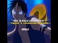 LUFFY PUNCHED CELESTIAL DRAGON LUFFY EDIT AMV EDIT 4K Anime Onepiece Luffy