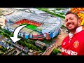 Security Does NOT Want Us Exploring OLD TRAFFORD 😅 MAN UNITED Stadium Tour 🏟️