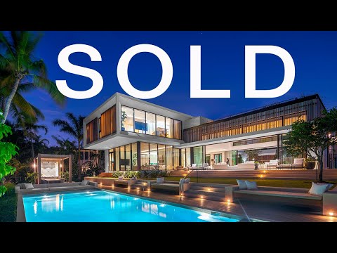 SOLD at $15,00,000 by Nelson Gonzalez -1635 W 22nd Street – Waterfront Mansion in Miami Beach