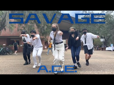 [K-POP IN PUBLIC] Performing SAVAGE by A.C.E. LIVE at Our School!