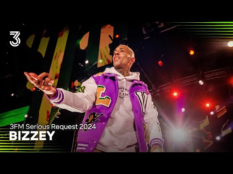 Bizzey laat Zwolle springen met o.a. 'Traag' en 'Zin In De Zomer Man' | 3FM Serious Request
