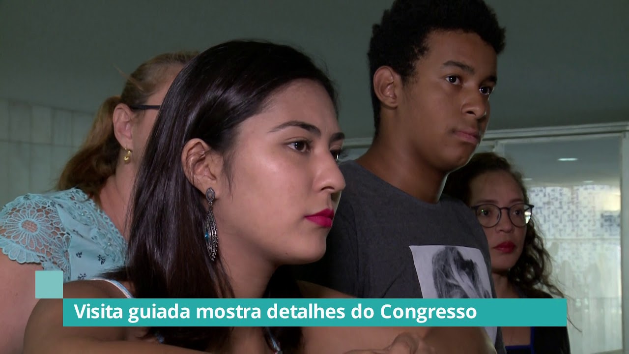 Visita guiada mostra detalhes do Congresso - 11/02/19