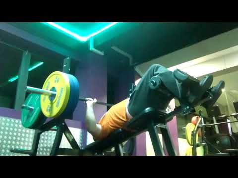 bench press 130kg bench X7