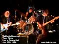 California Dreaming - The 4 Sknns at Parody Hall ...