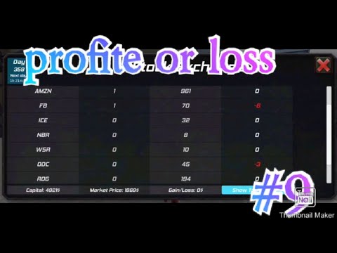 Profite or Loss  in stock exchange // Dollar Hero: Grand Vegas Police//#9