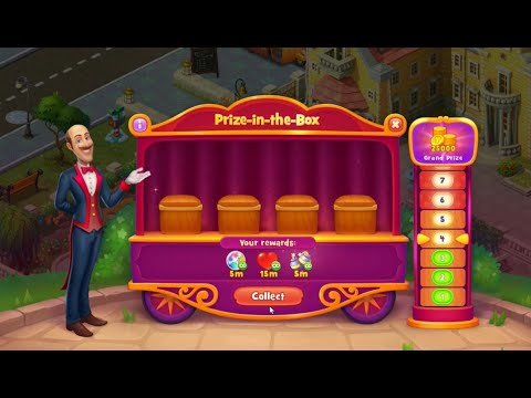 Gardenscapes Level 711 - 720 HD Walkthrough |  3 - match game | gameplay | android | ios | pc | app